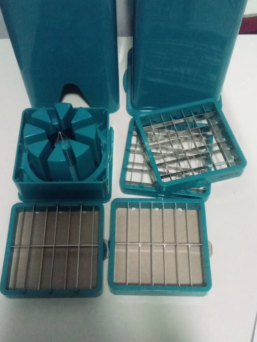 Kitchen Hq Slice And Dice Set New In Box Julienne Dice